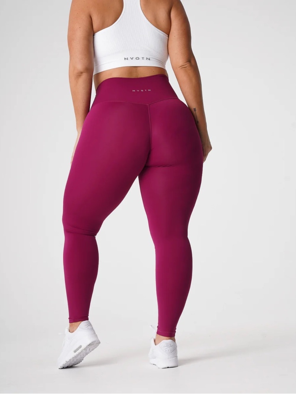 NVGTN Signature 2.0 Leggings In Berry